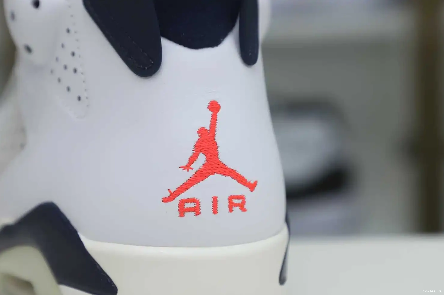 RETRO JORDAN AIR 6 'TINKER' Kimikick 0815